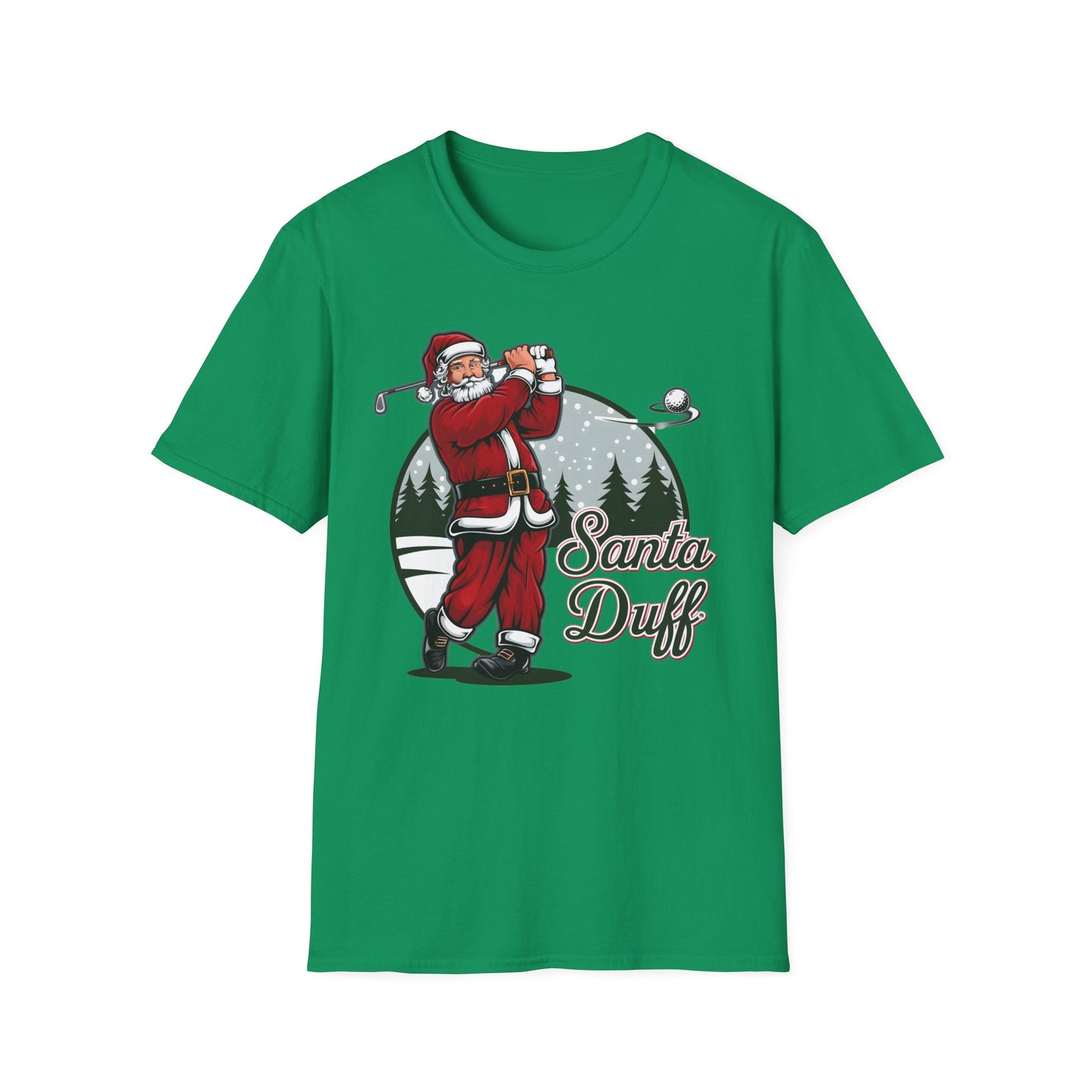 Santa Golf Duff Shirt ssecret santa golf