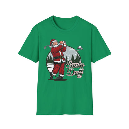 Santa Golf Duff Shirt ssecret santa golf