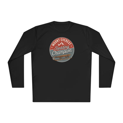 Mount Everest Sledding Champion|Winter Fun Shirt|Love Sledding|Gift For Sledder|Favorite Winter Sledding|Funny Snow Attire|Ski Racing Shirt