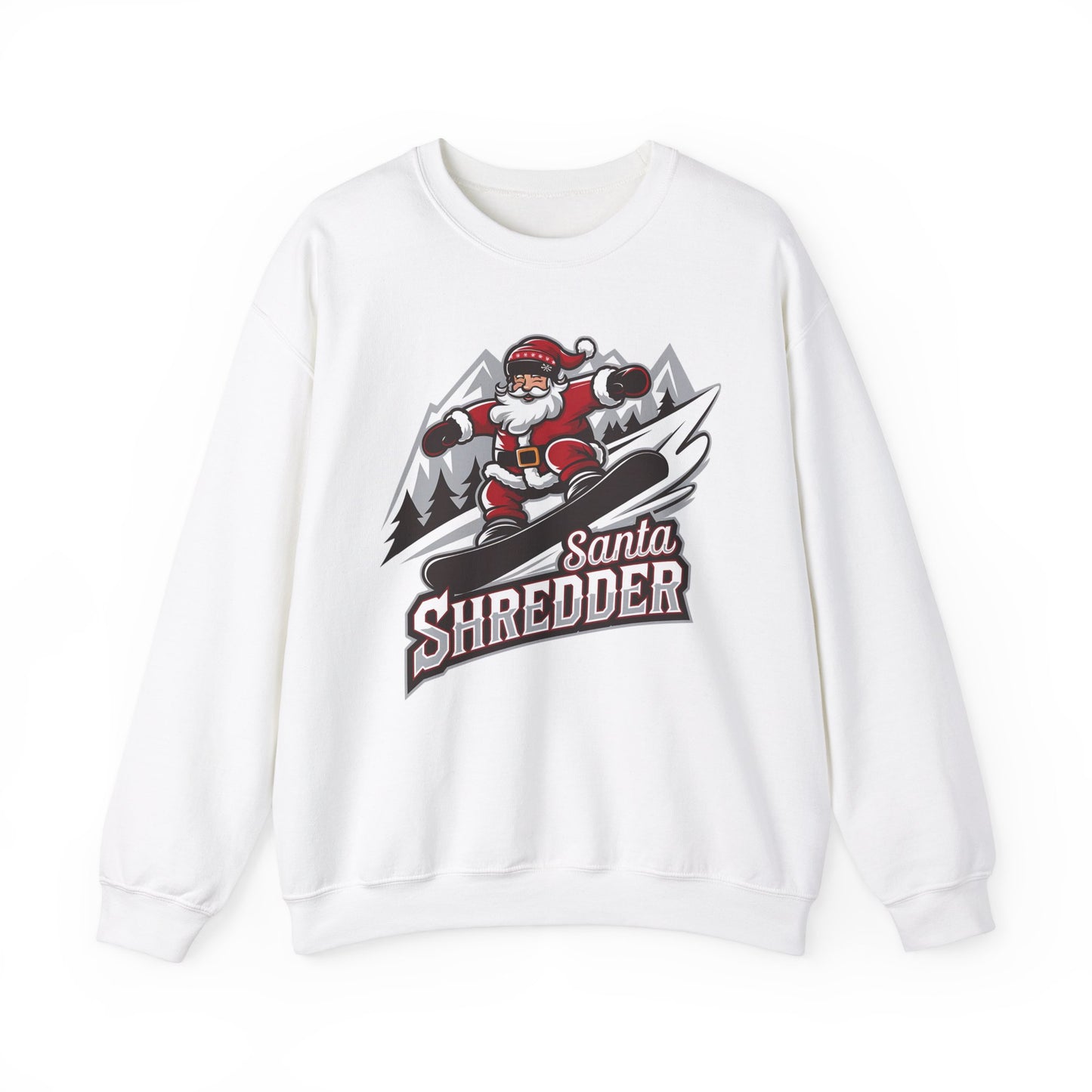 santa claus skier