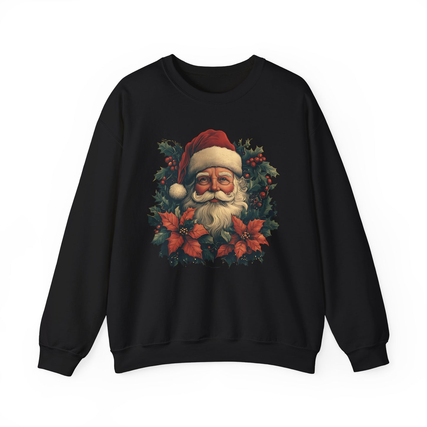 santa flower shirt