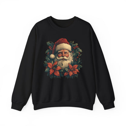 santa flower shirt