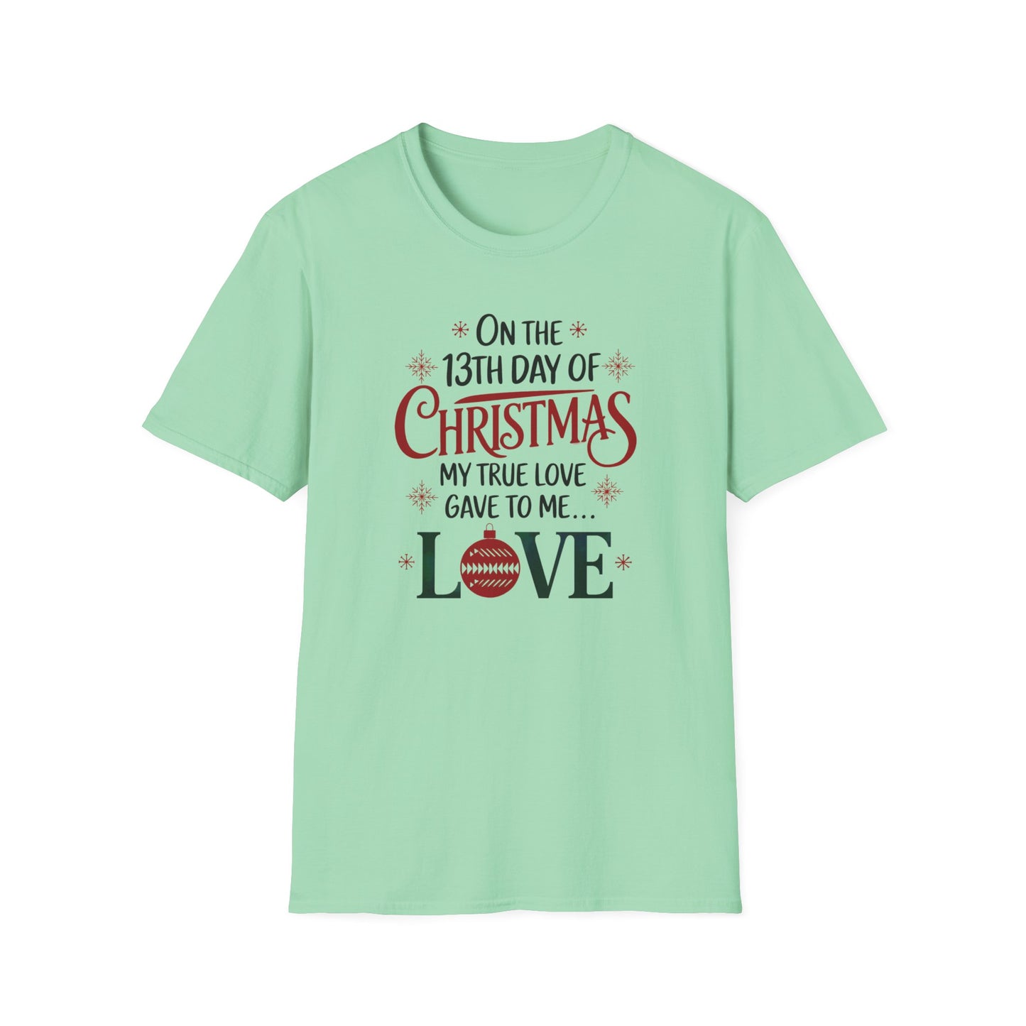 Christmas couples shirt