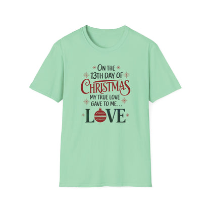 Christmas couples shirt