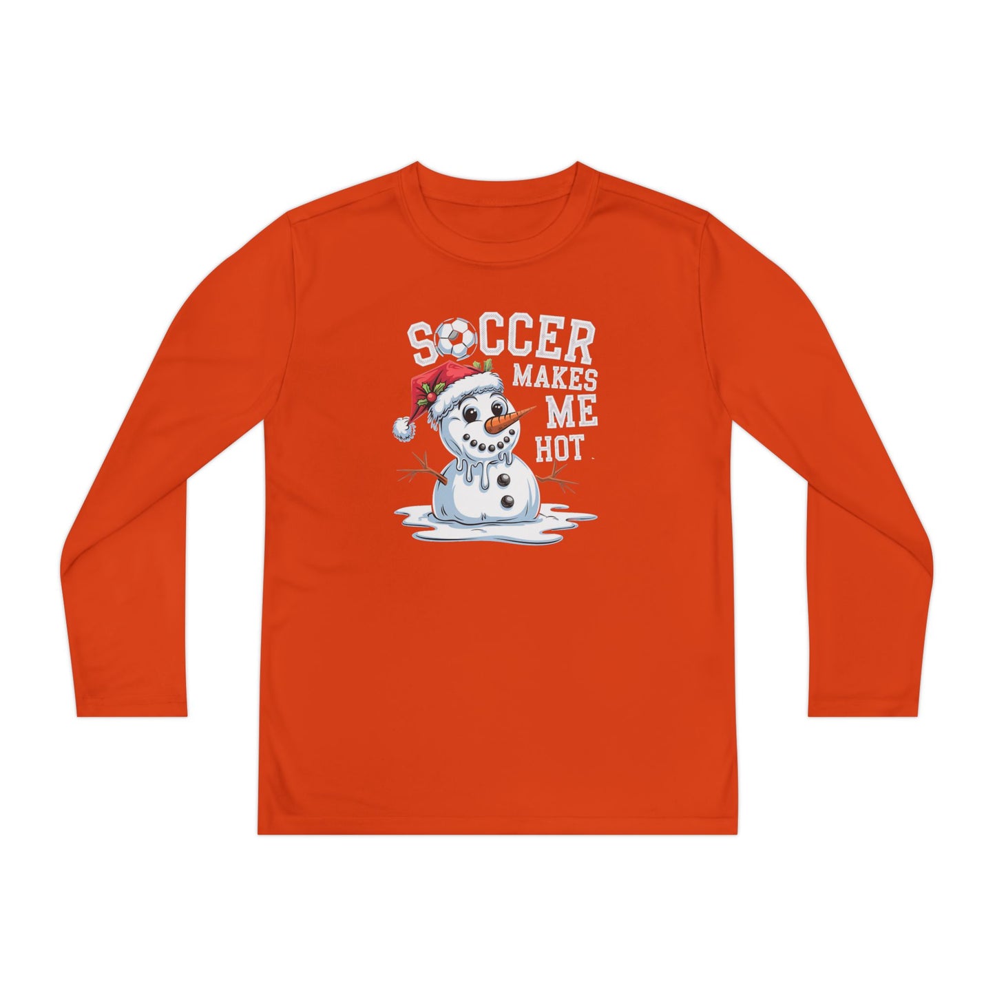 unique holiday soccer shirt