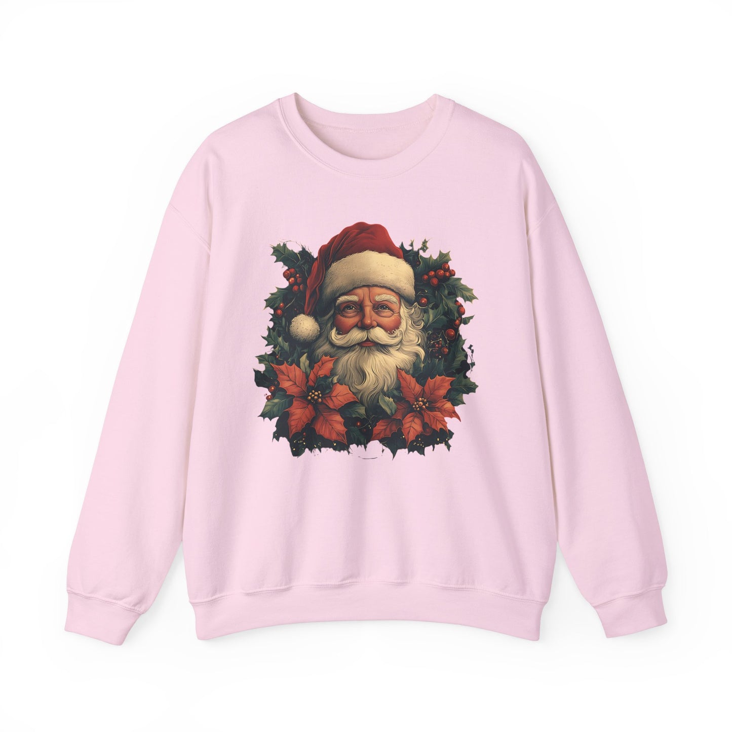 styling santa shirt