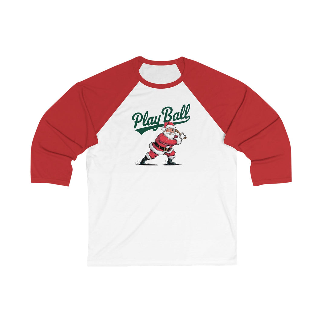 Play Ball Santa Shirt