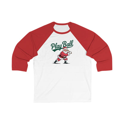 Play Ball Santa Shirt