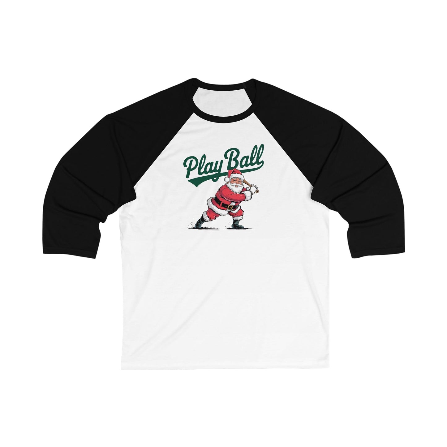 baseball christmas shirt
