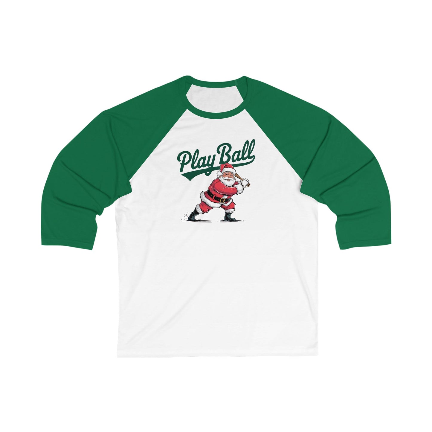 santa sports shirt
