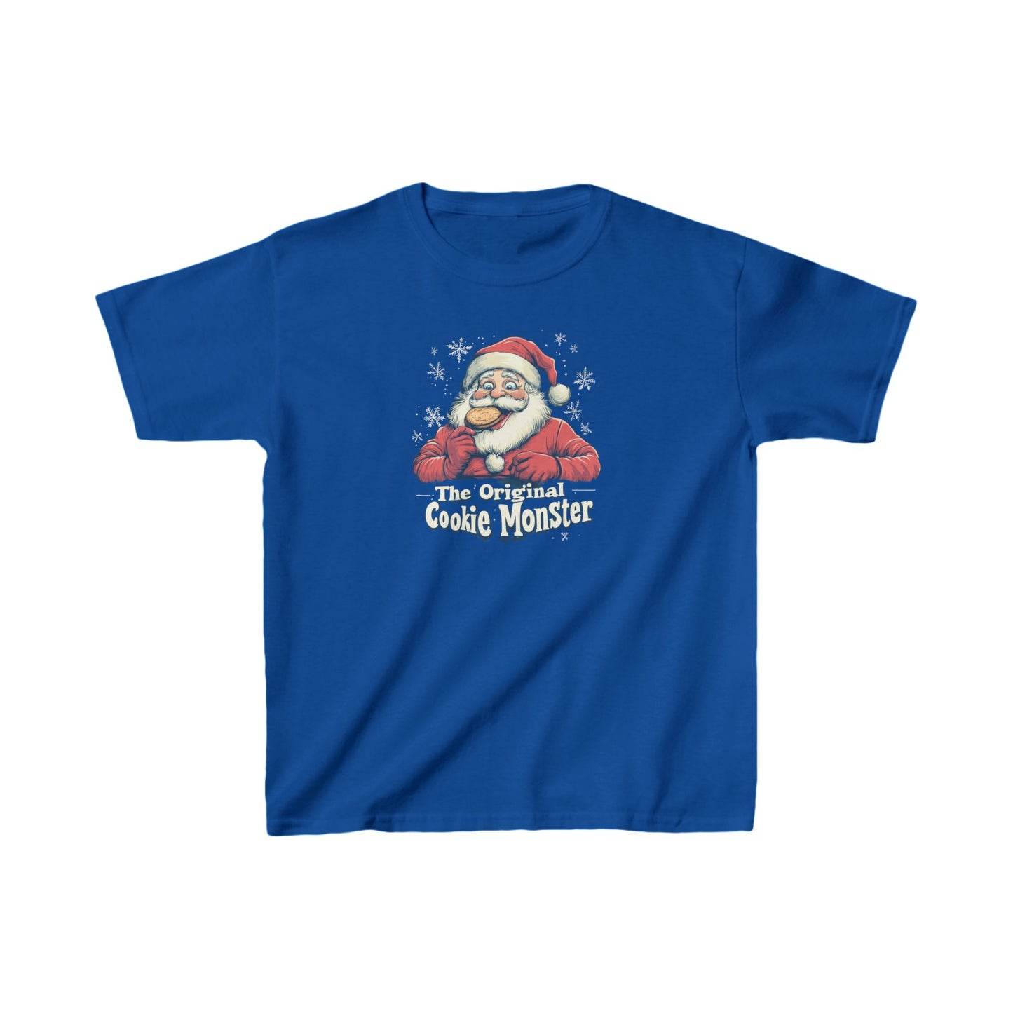 funny cookie santa shirt