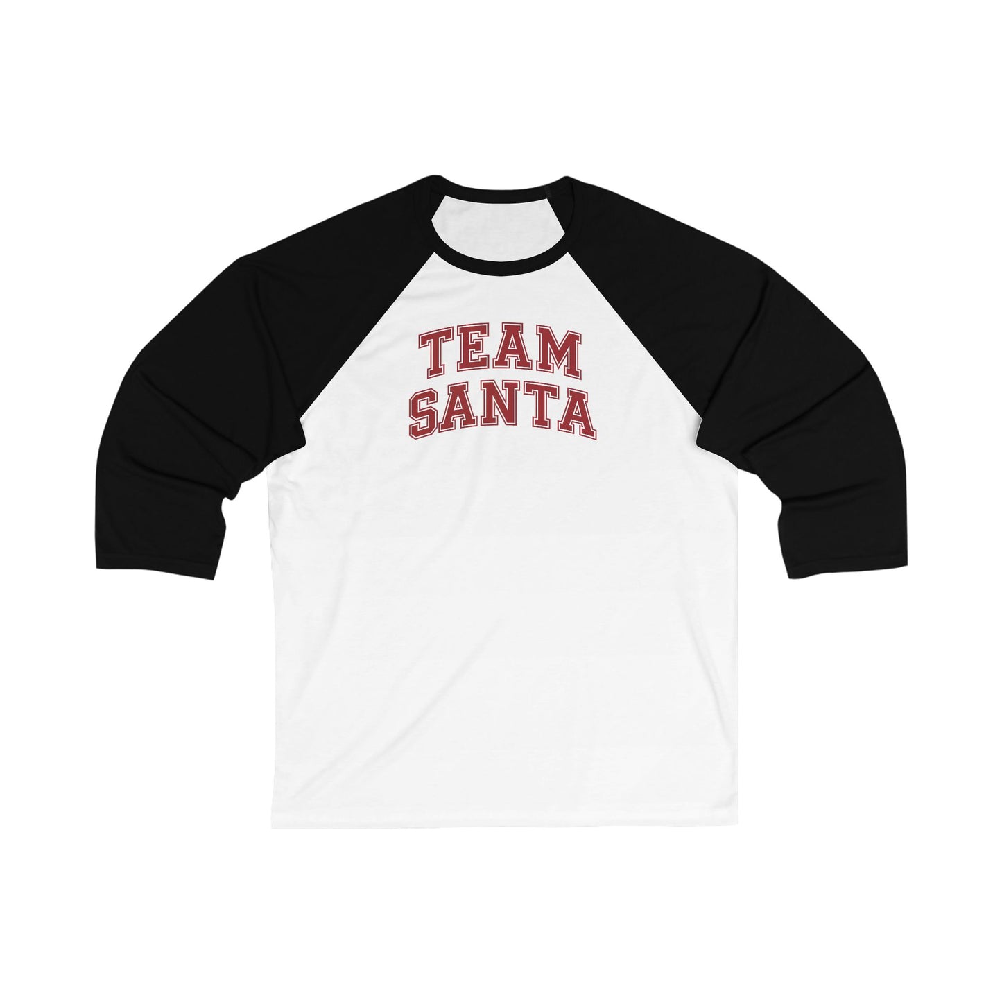 Team Santa Shirt For Christmas with sport fan gift