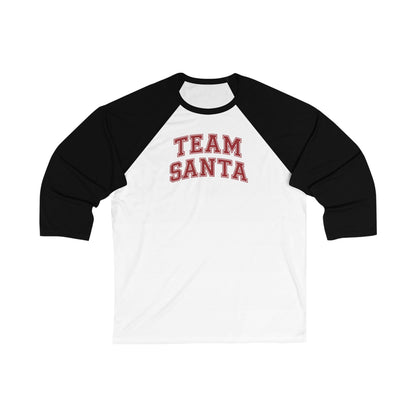 Team Santa Shirt For Christmas with sport fan gift