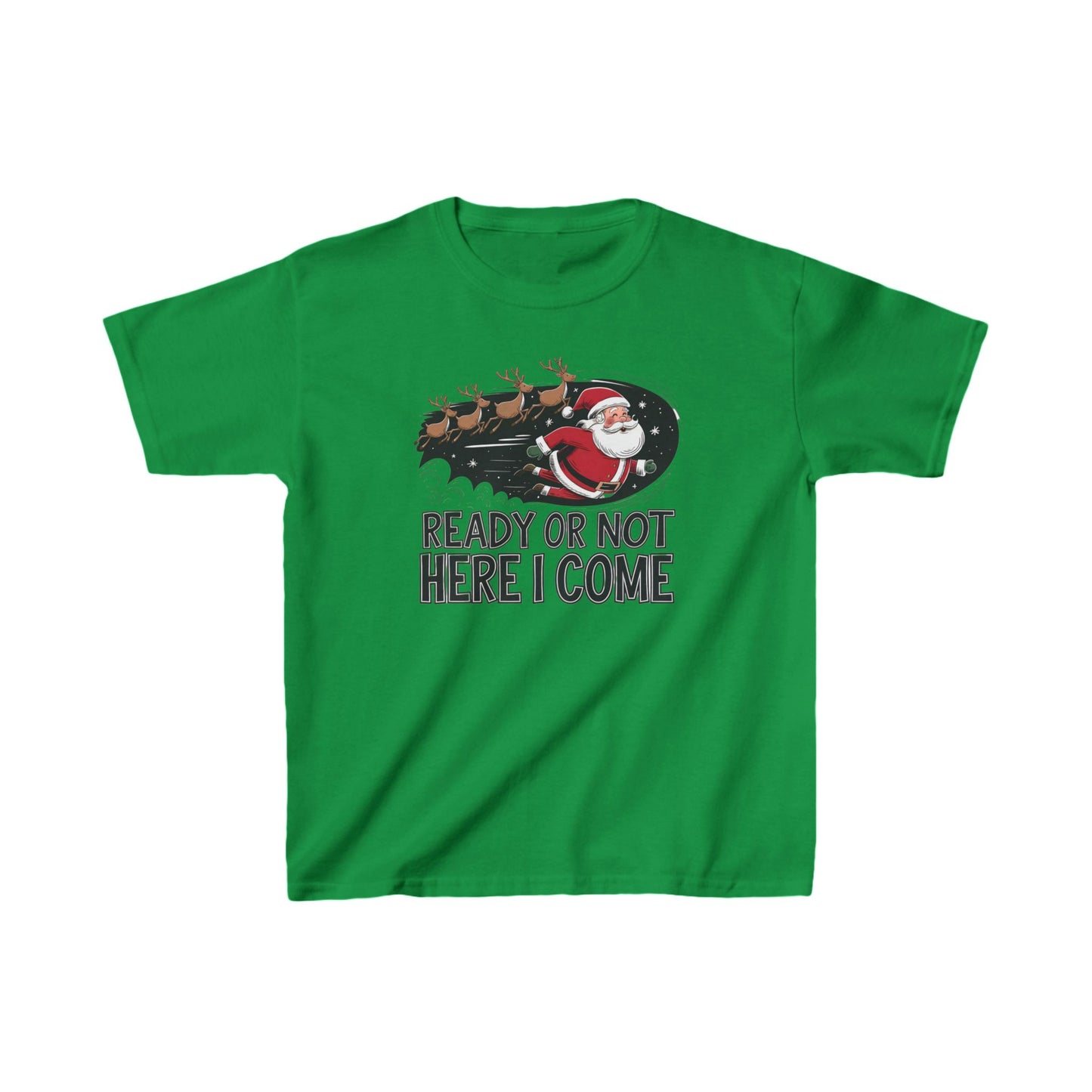 kids secret santa gift shirt