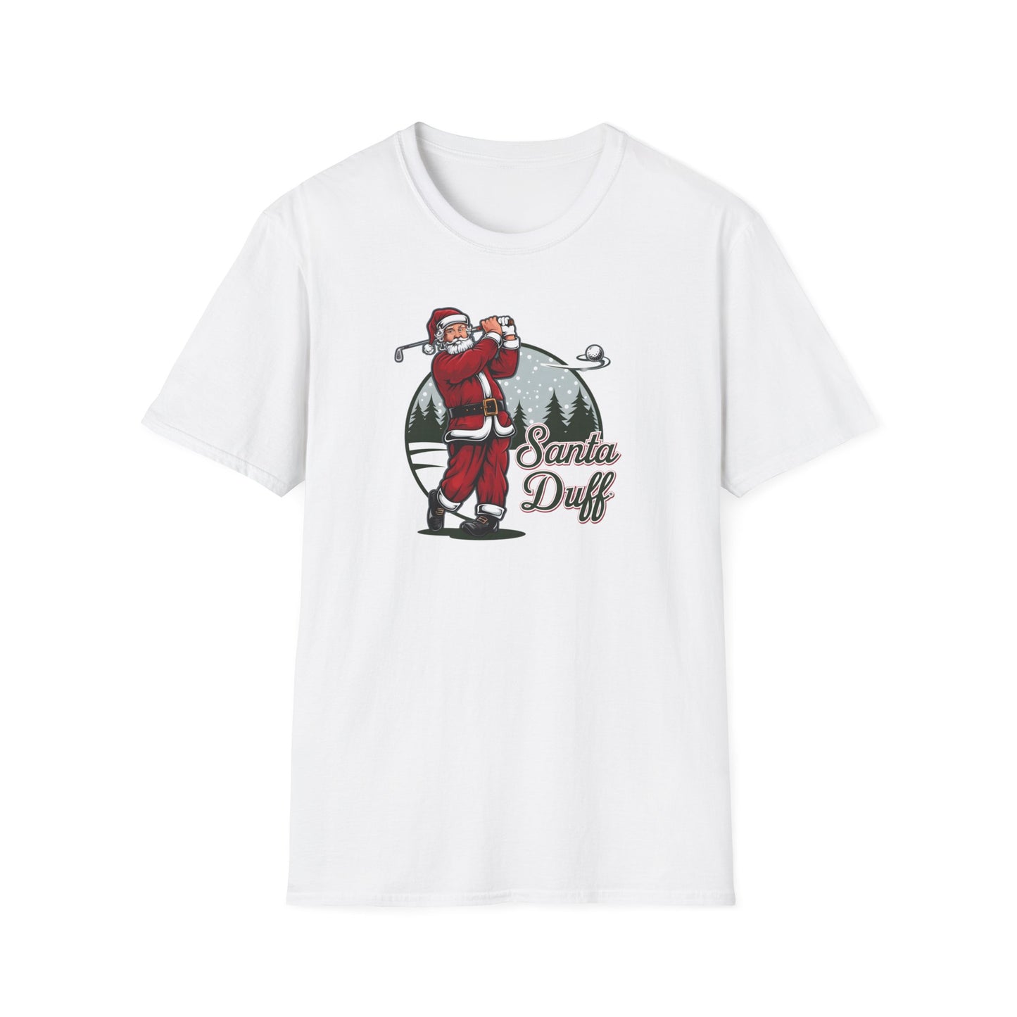 Santa Golf Duff Shirt