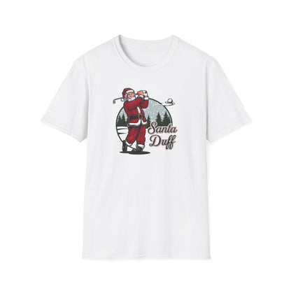 Santa Golf Duff Shirt