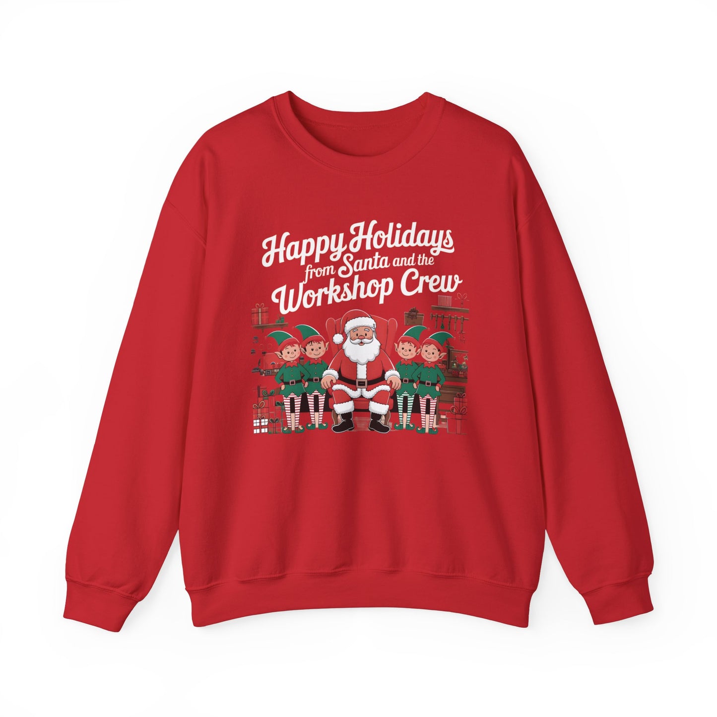 Santa's workshop shirt