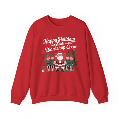 Santa's workshop shirt