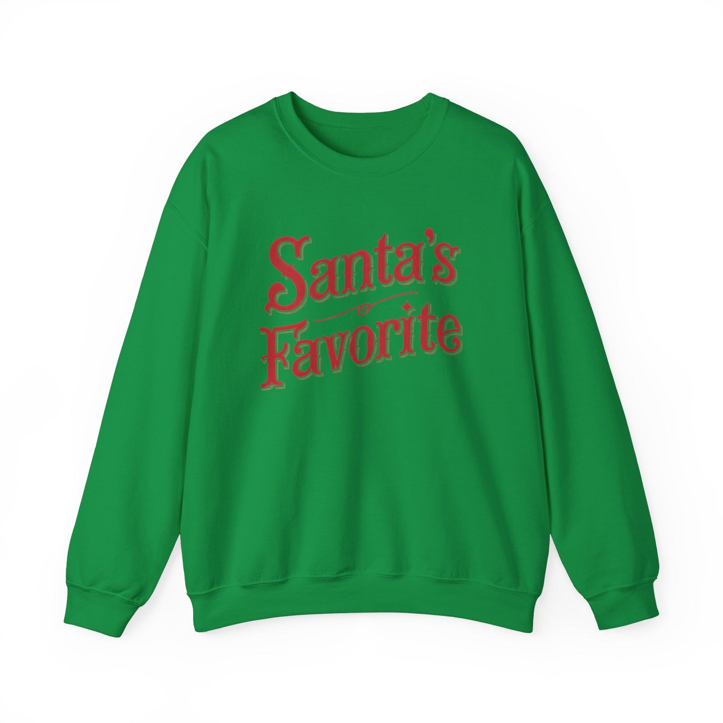 Santa's Favorite Sweatshirt|Santa Fan Shirt|Christmas Sweater| Santa Claus Gifts