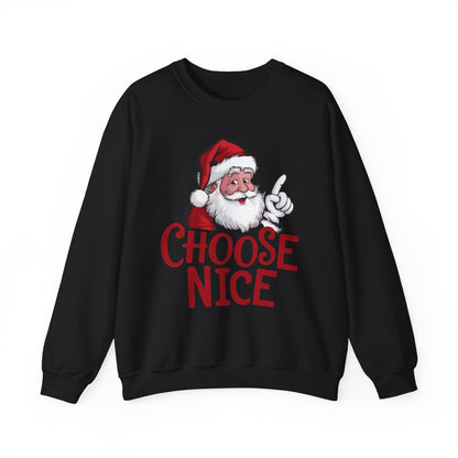 naughty or nice shirt