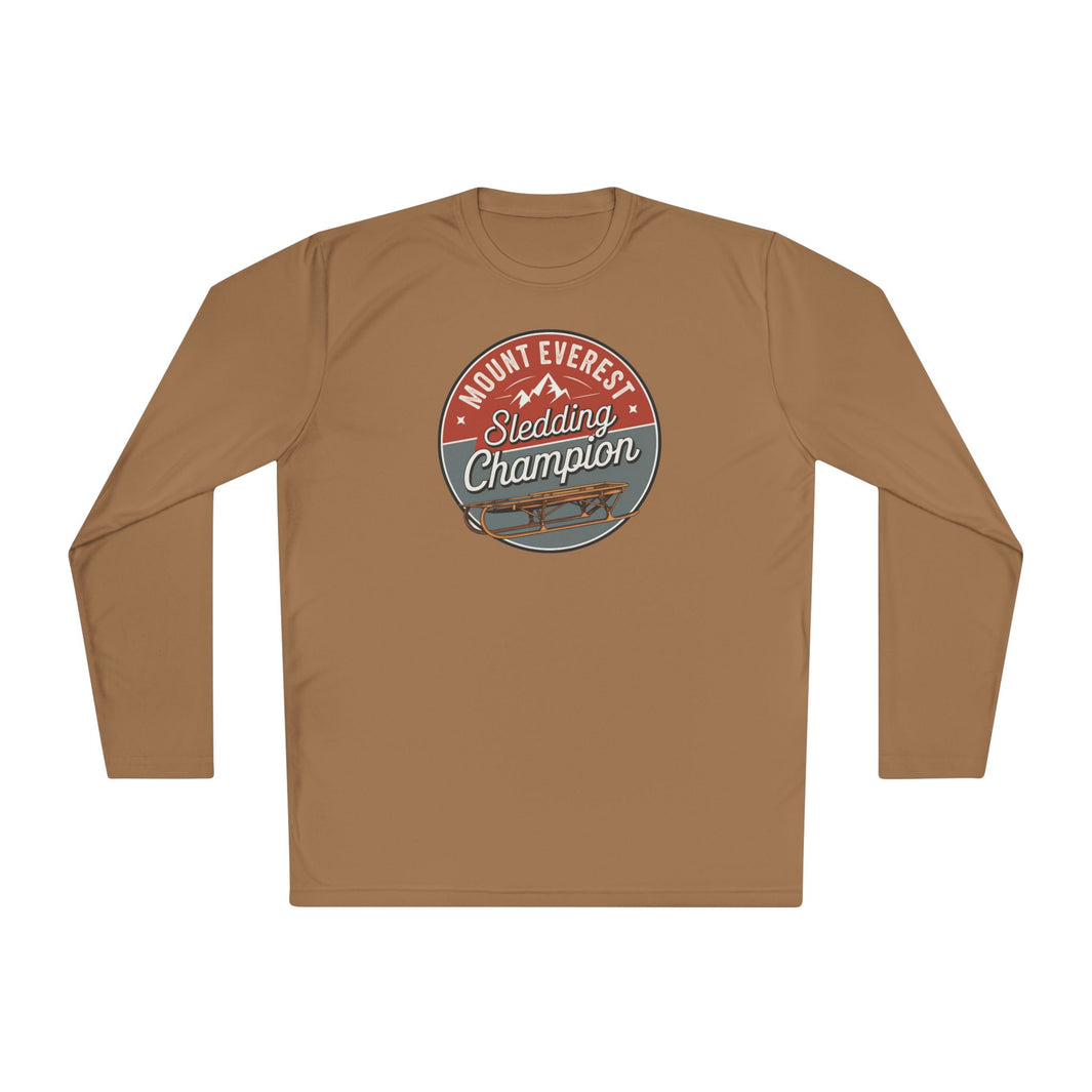 mount everest sledding champion shirt
