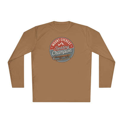 mount everest sledding champion shirt
