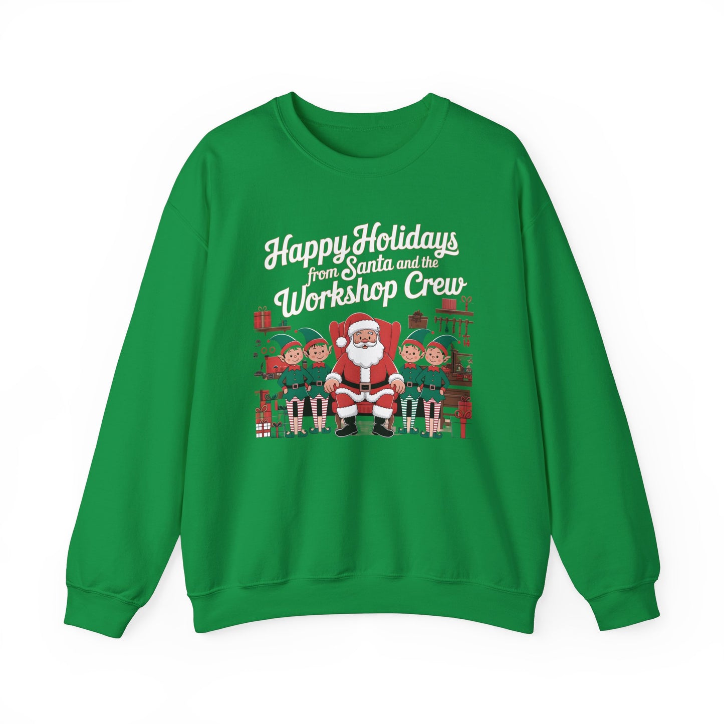 Happy Holidays From Santa And Workshop Crew
