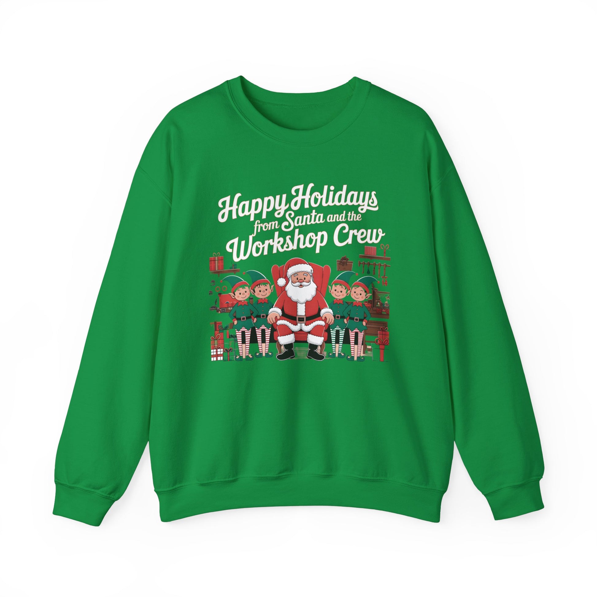 Happy Holidays From Santa And Workshop Crew
