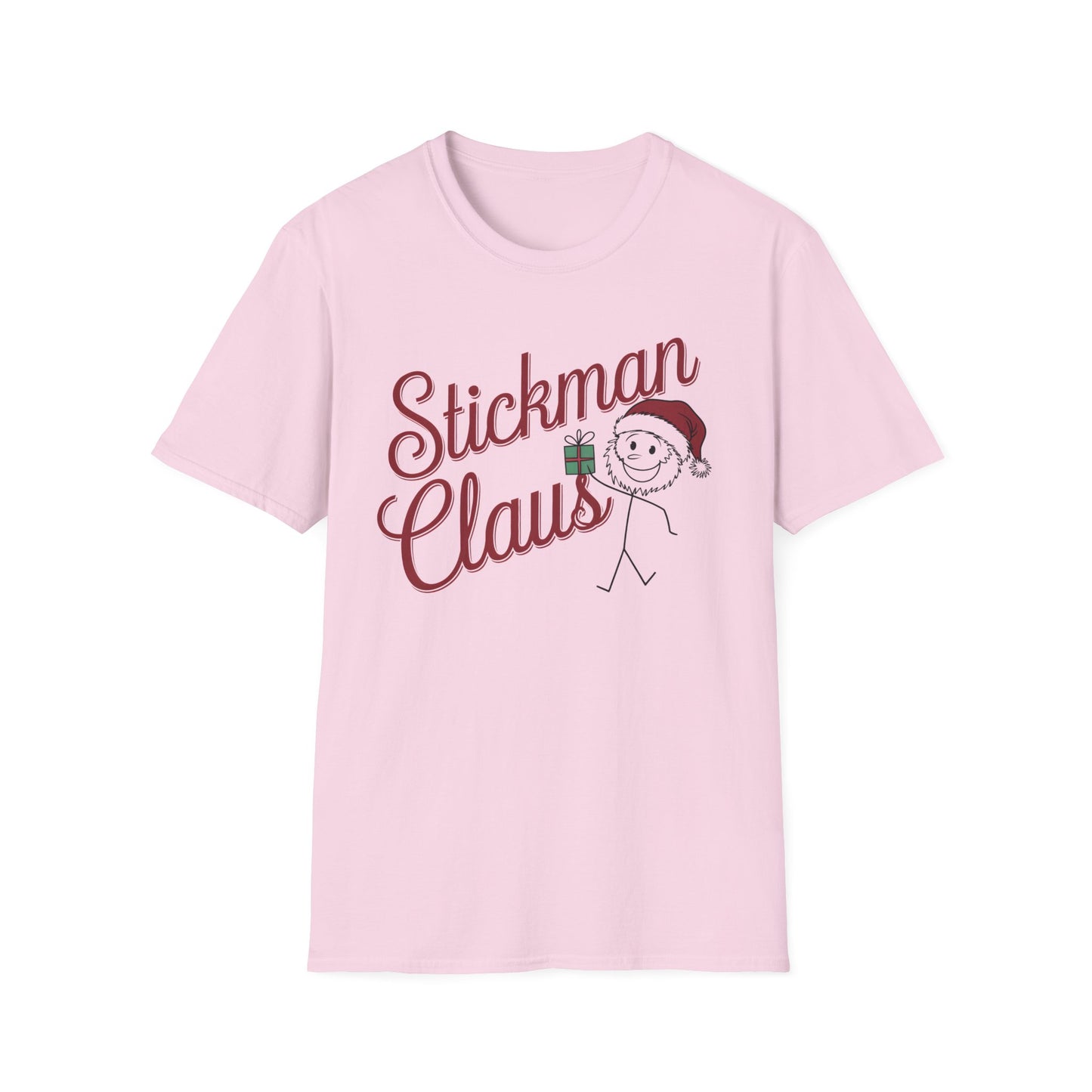 Stickman Claus Funny Christmas Shirt gift for kids