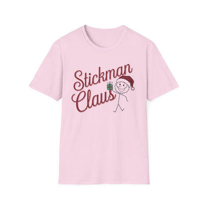 Stickman Claus Funny Christmas Shirt gift for kids