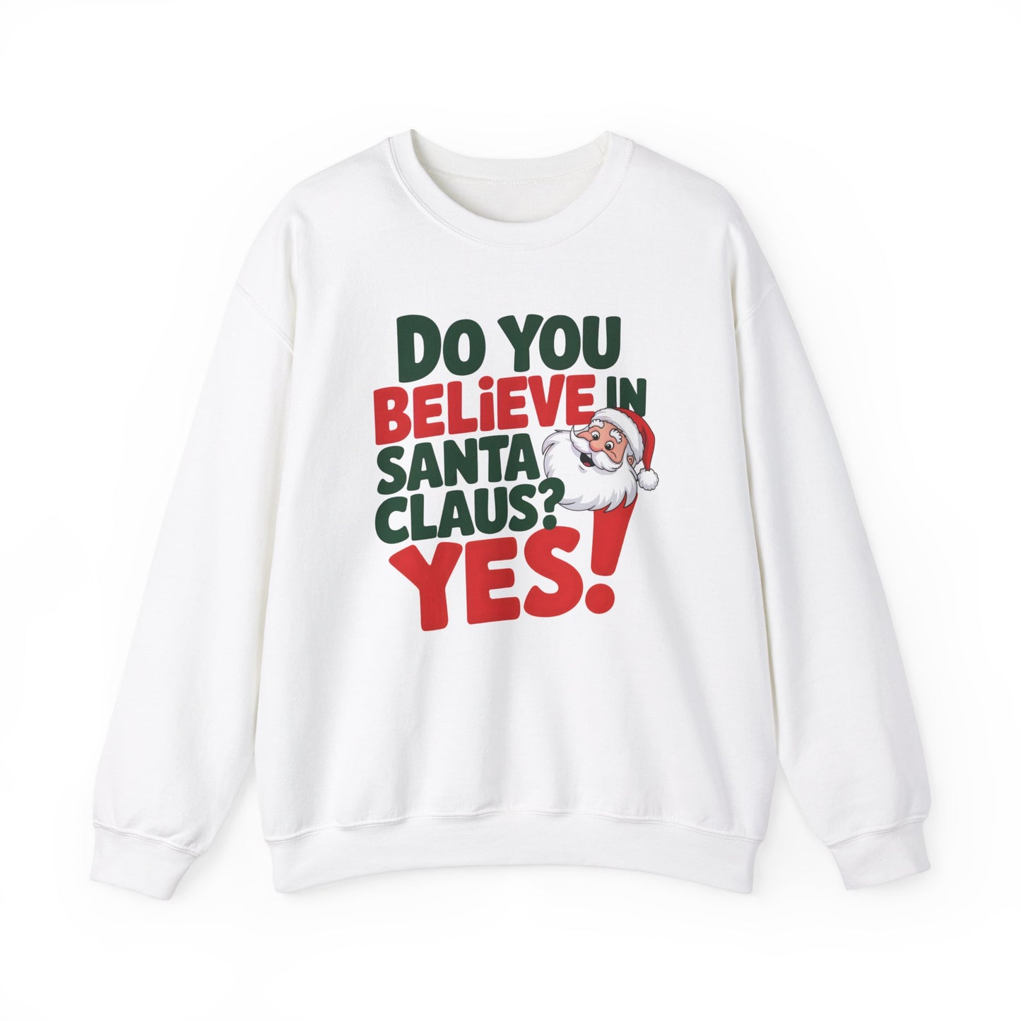 santa fan shirt