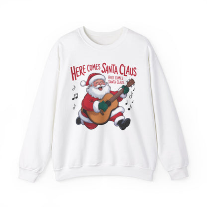 Here Comes Santa Claus Sweatshirt 