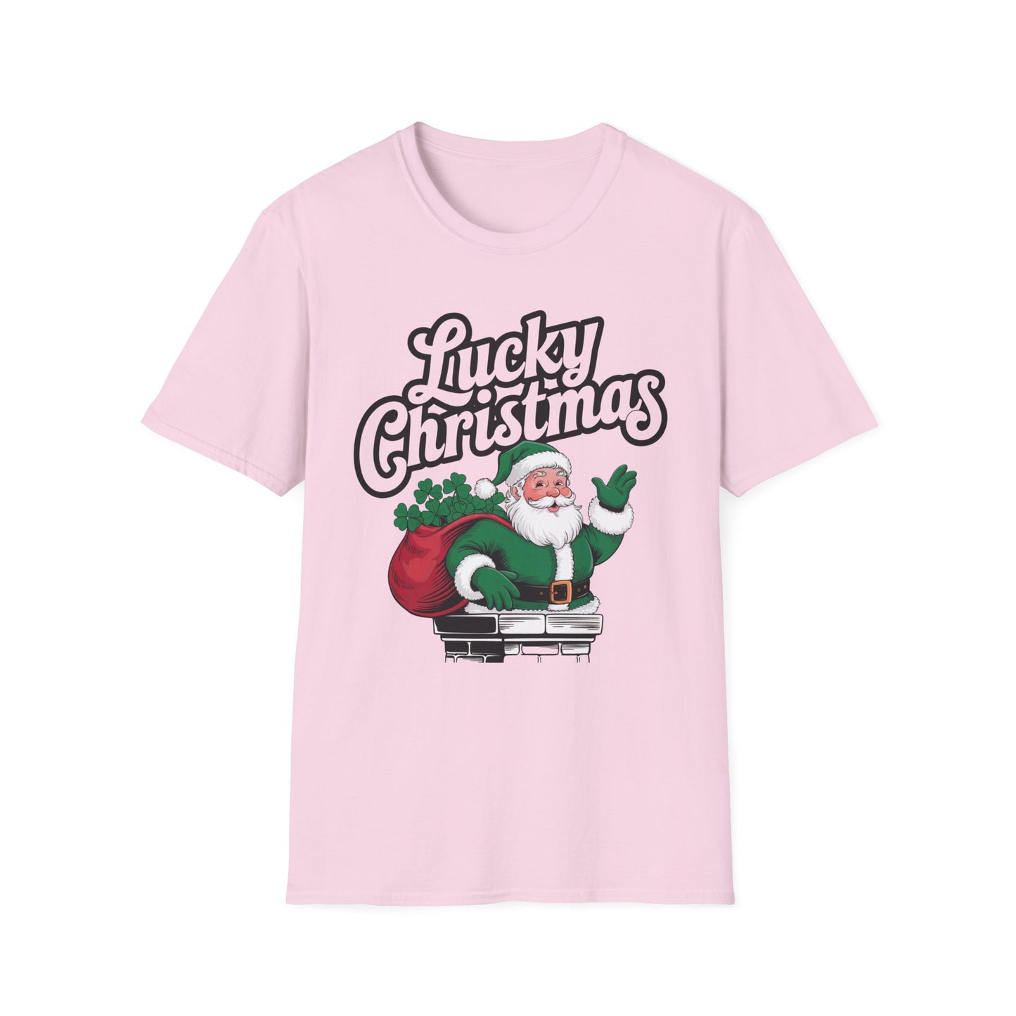 irish santa shirt