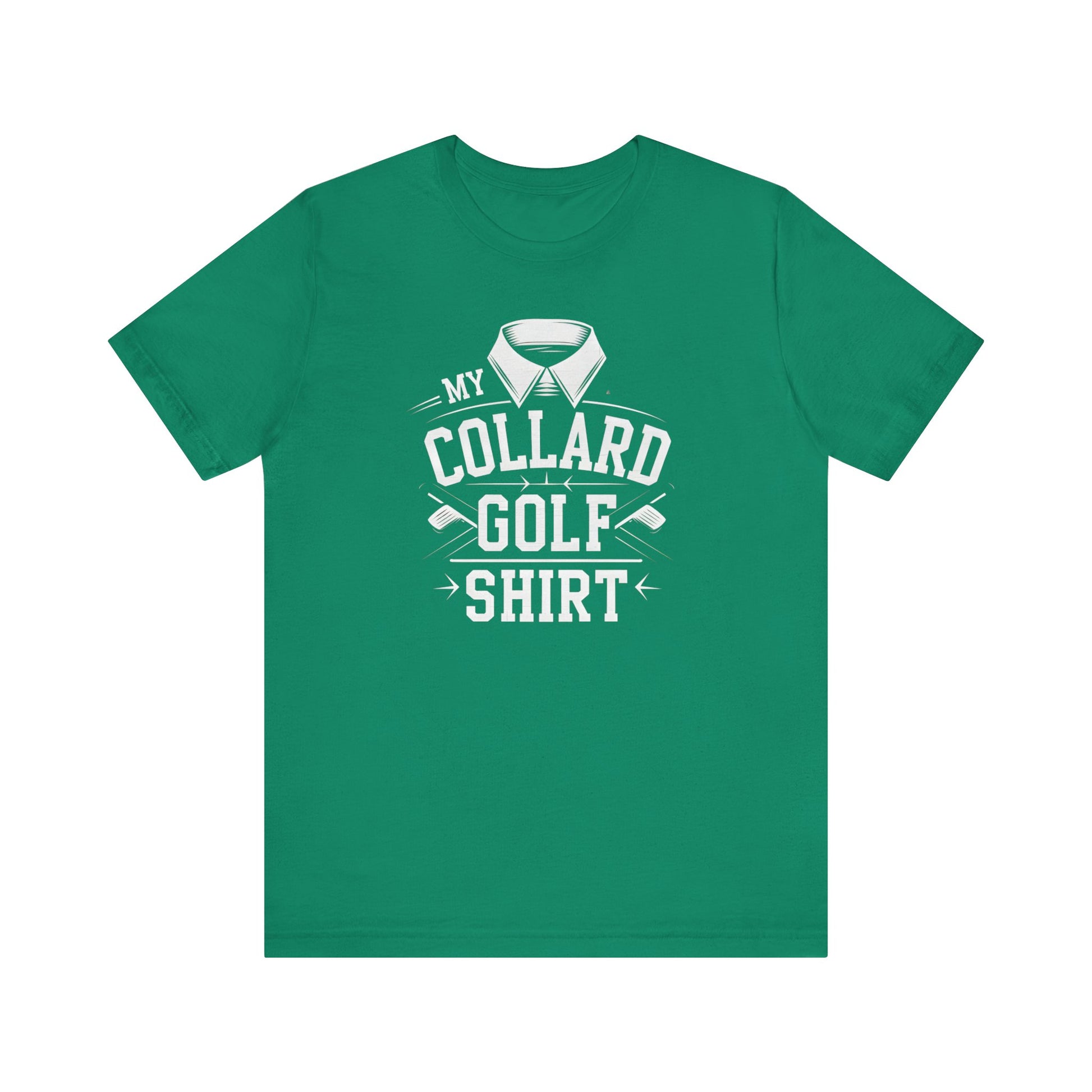 my collard golf t-shirt funny golf with caption of collar on it
