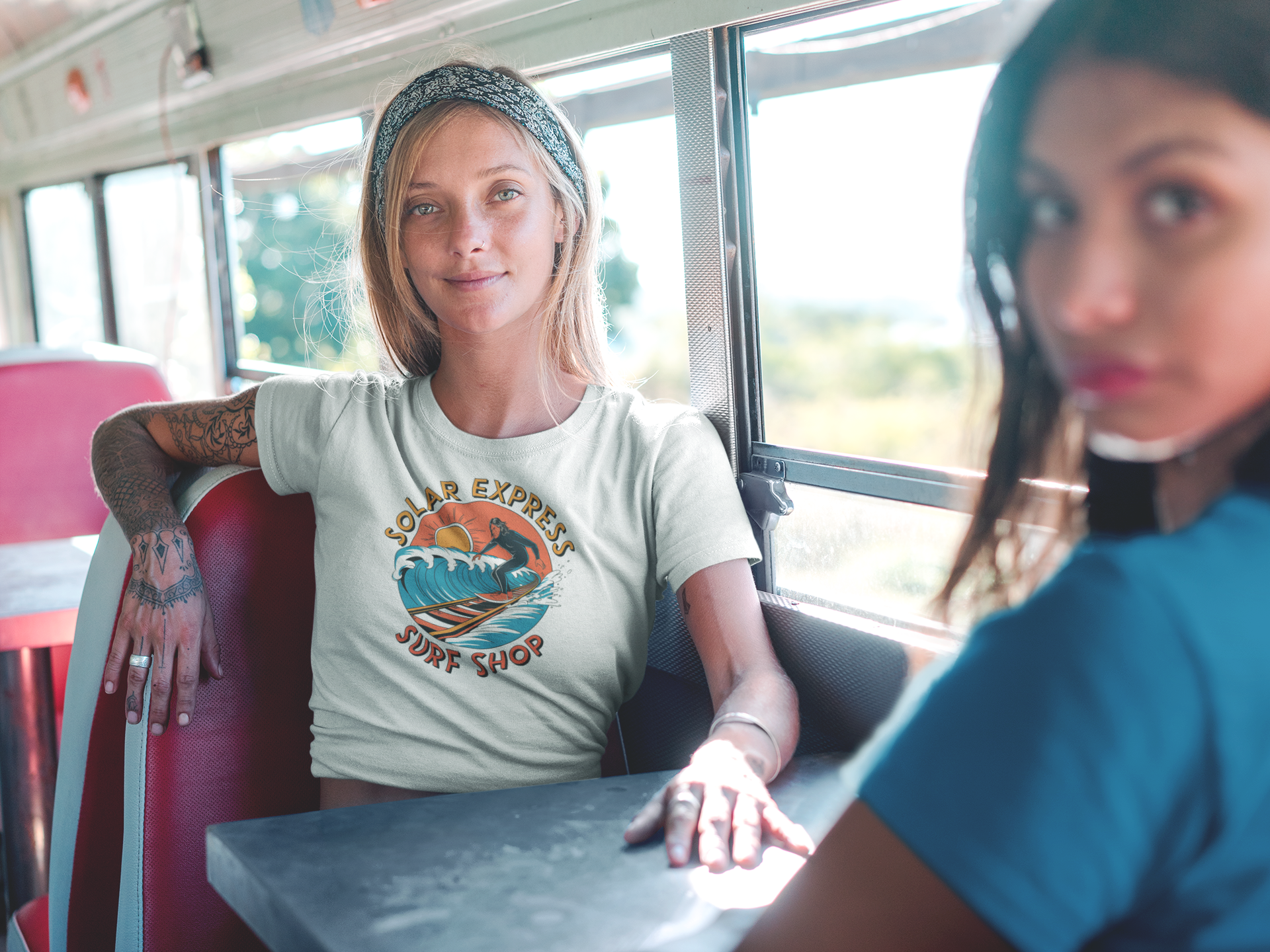 surfer life shirt