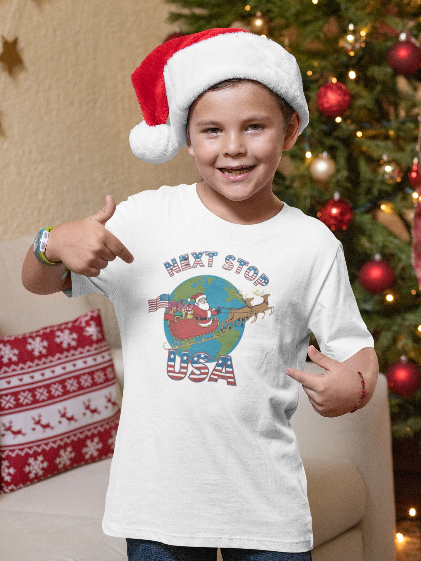 kids patriotic shirt