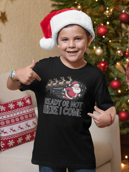 boys fun christmas shirt