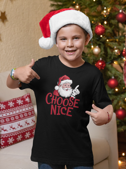 kids christmas shirt
