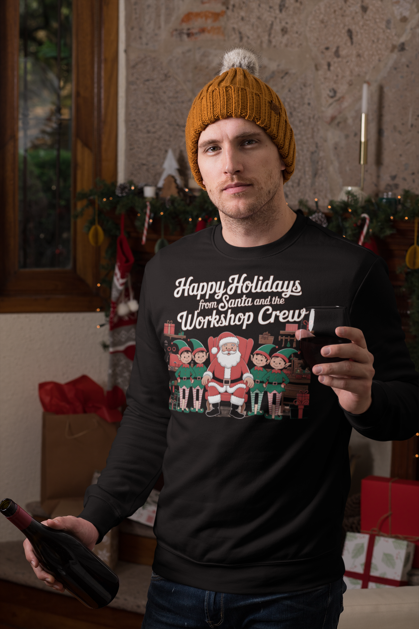 Holiday Card Shirt
