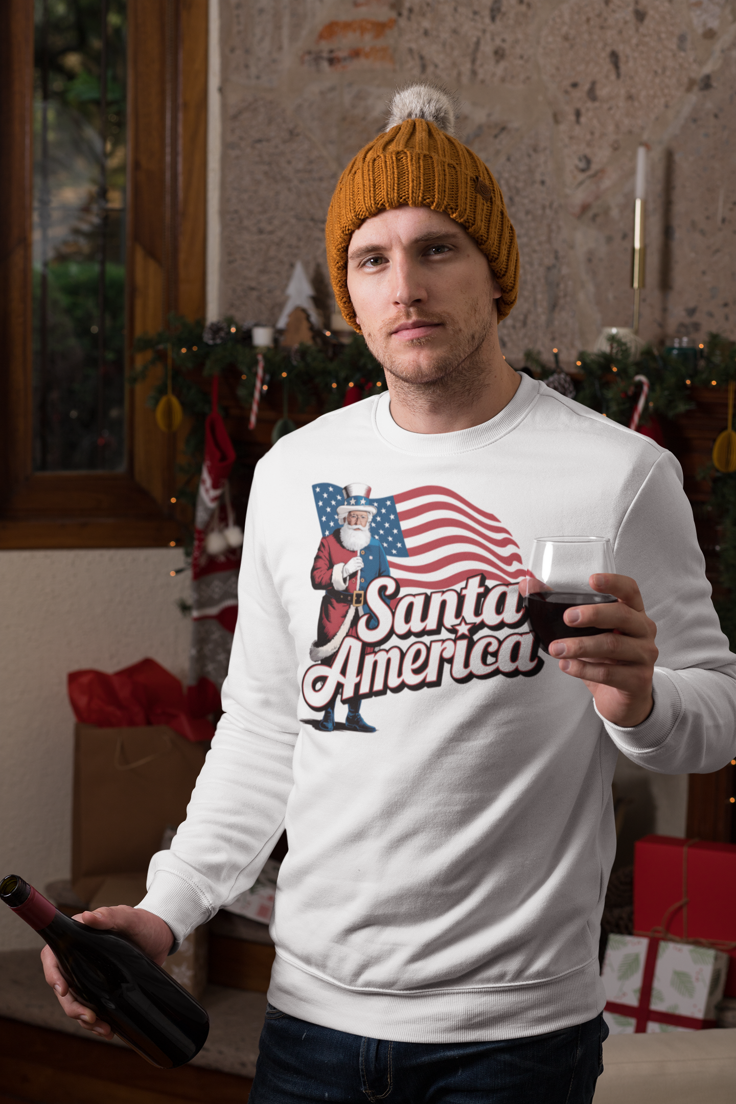 all american santa
