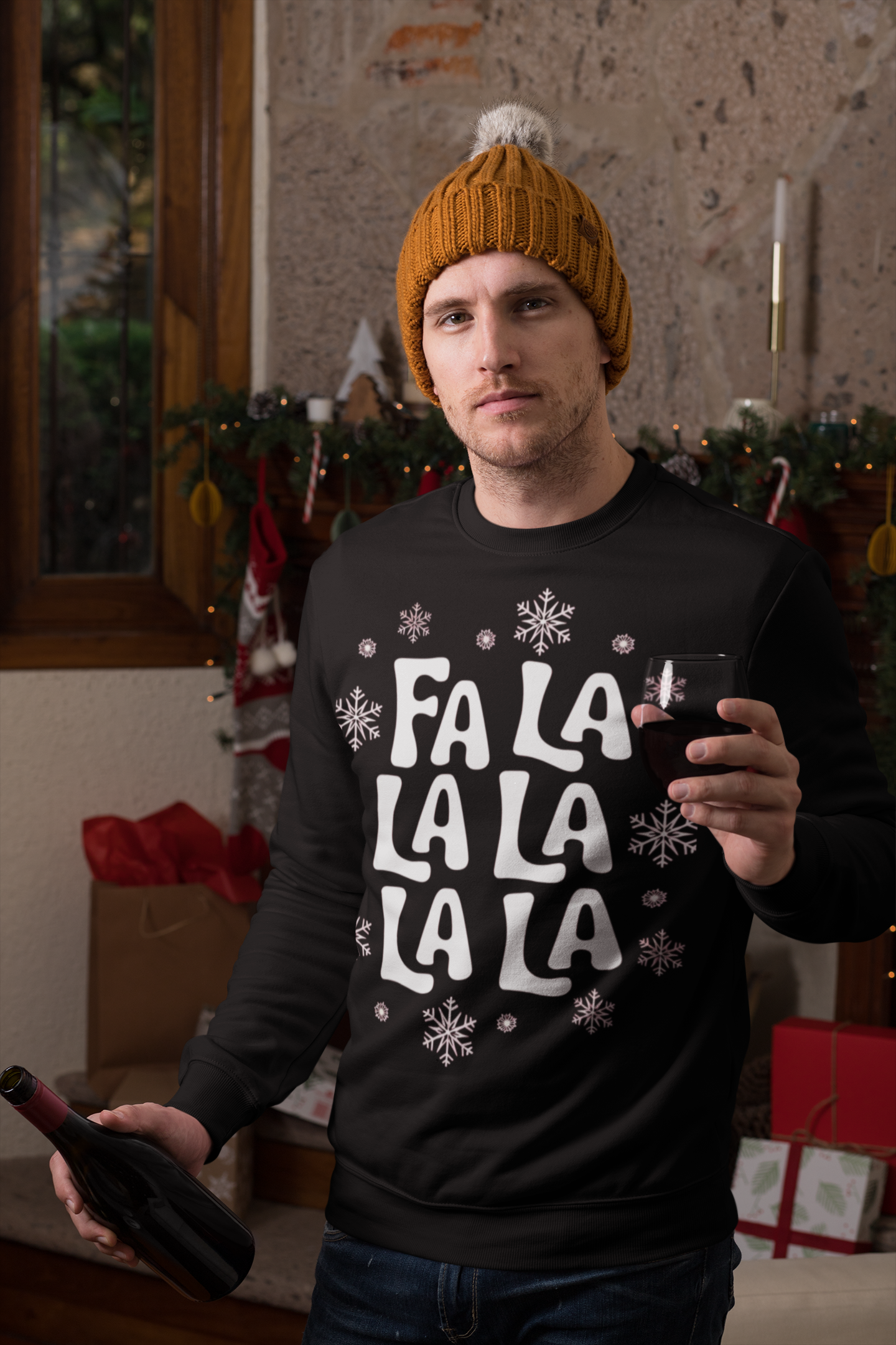 caroling shirt
