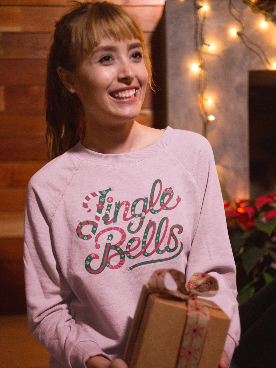 jingle bells choir shirt