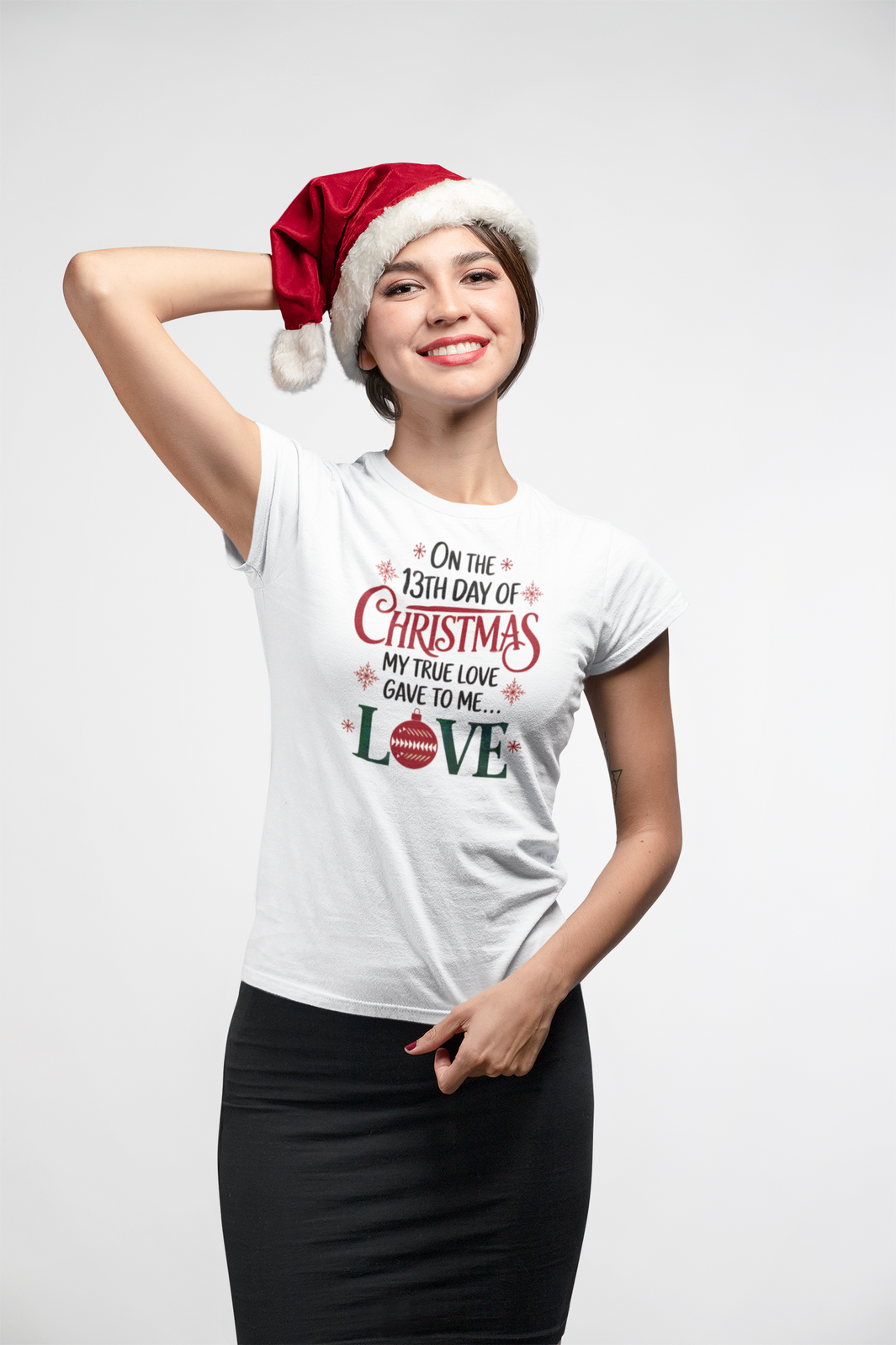 On The 13th Day Of Christmas Love Shirt