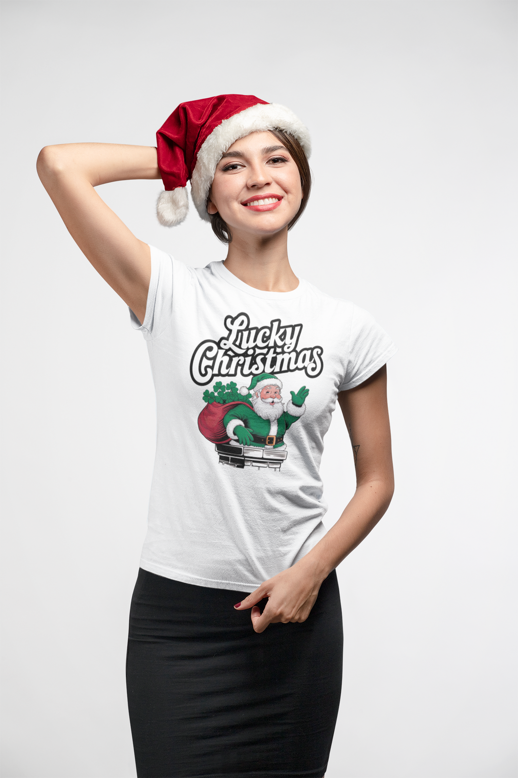 lucky christmas
