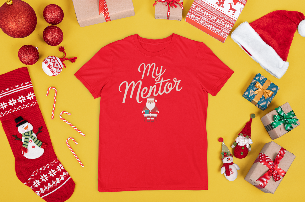 my mentor shirt
