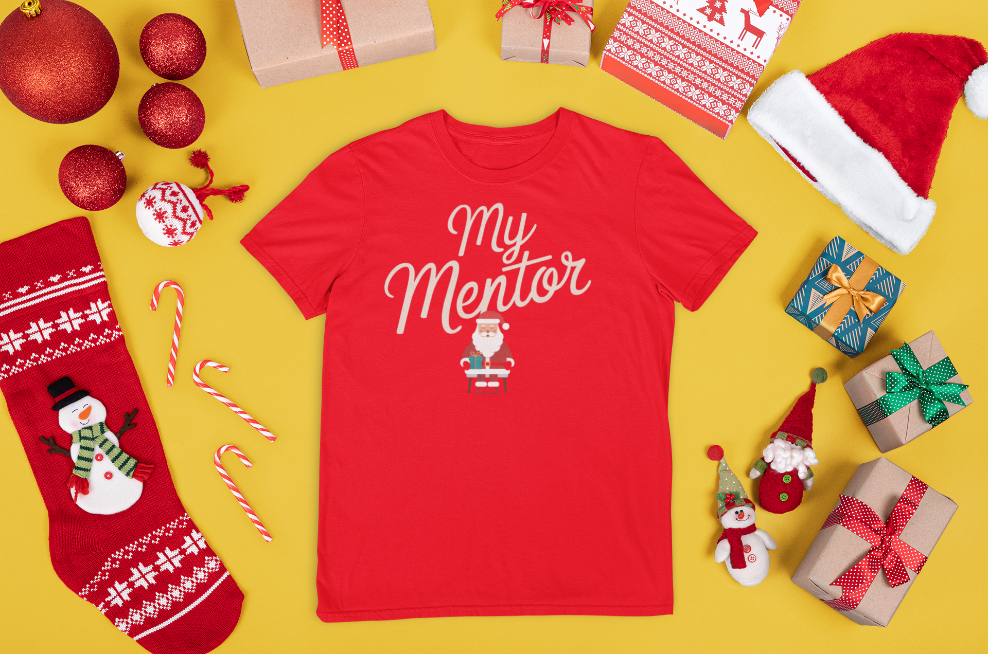 my mentor shirt