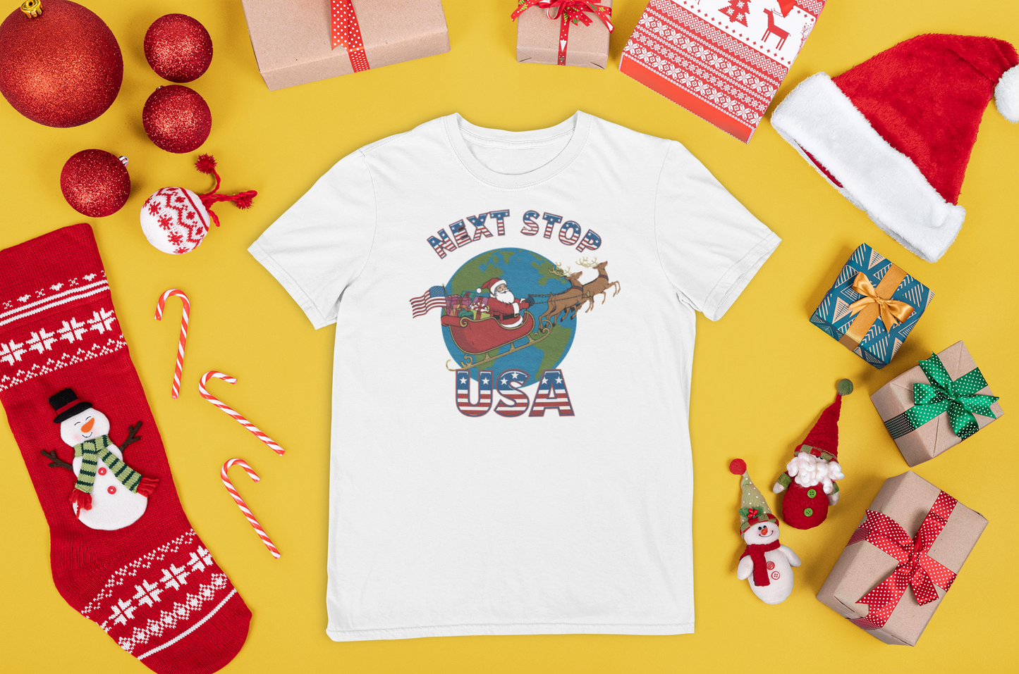 holiday usa shirt