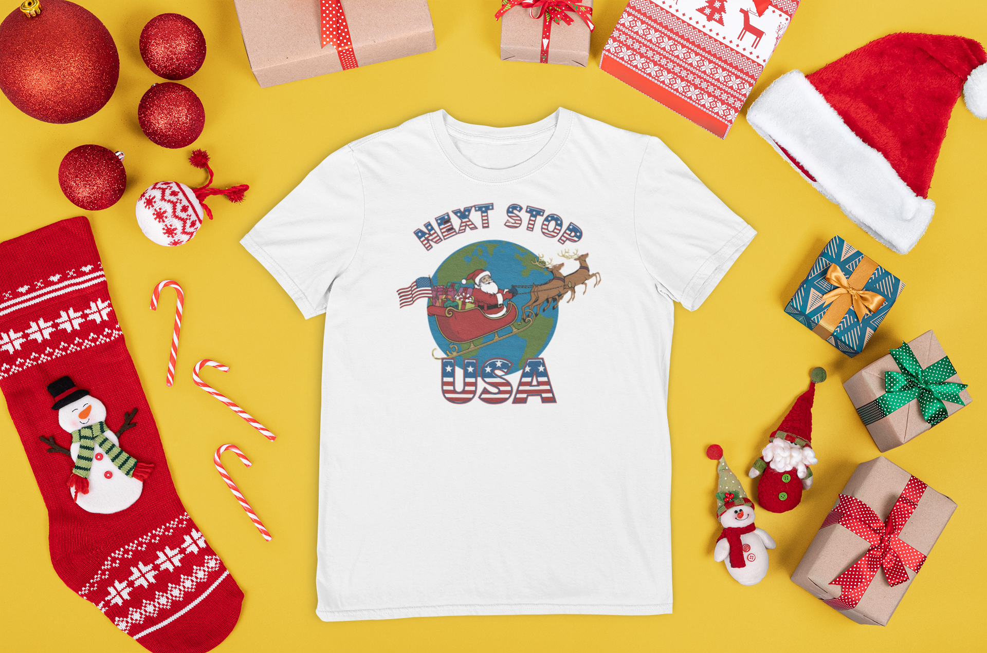 holiday usa shirt