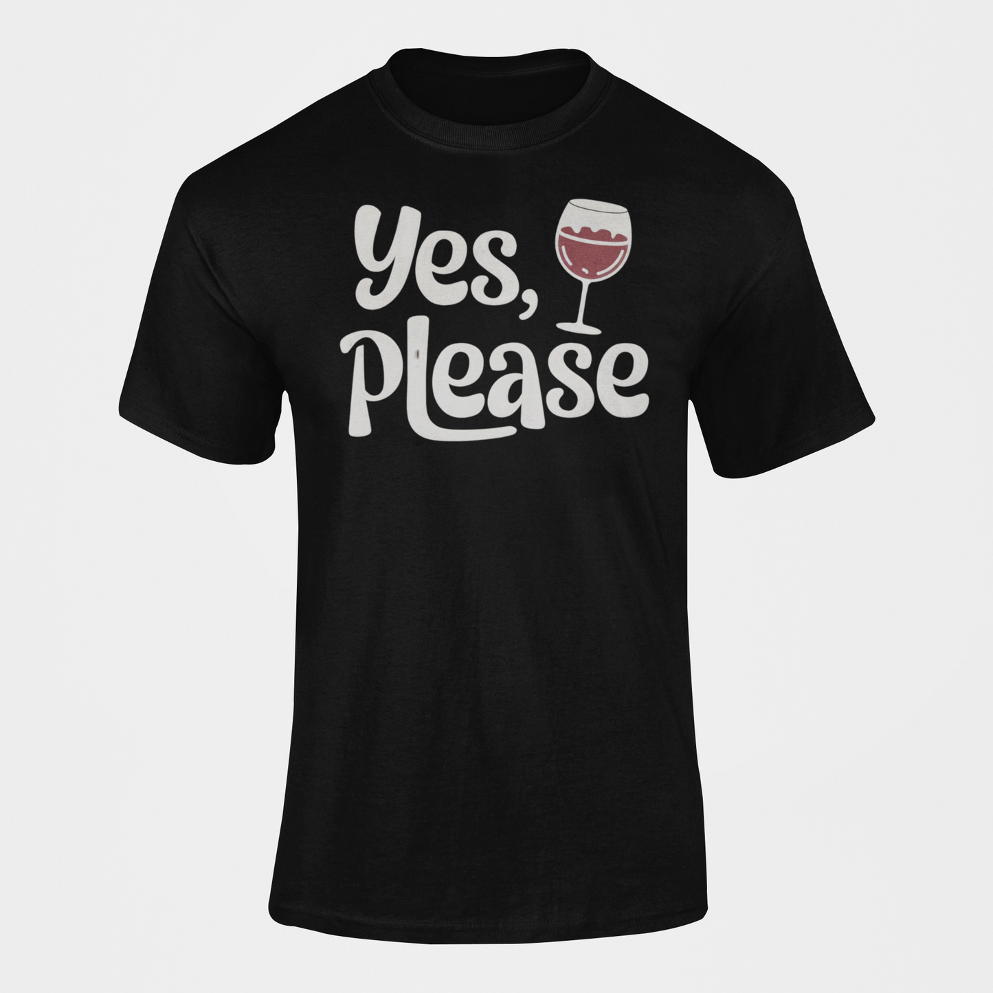 Yes, Please Wine Lover shirt