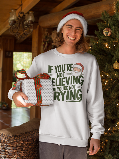 Santa Believer shirt